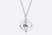 TwoJeys Icon Superstar Rotative Necklace Silver